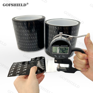 Nhà Máy Giá rõ ràng/Mờ/chống ánh sáng màu xanh điện thoại di động màn hình phim Nano tấm/cuộn Vật liệu búa chống sốc bảo vệ màn hình - Product Image 4