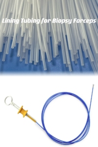 Bán Hot Y Tế cấp sử dụng duy nhất nhựa mịn HDPE Ống chủ yếu được sử dụng cho sinh thiết kẹp - Product Image 3