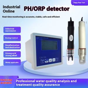 Di động trực tuyến PH meter phát hiện công nghiệp ORP redox cảm biến RS485 Màn hình điều khiển thiết bị định lượng ODM cho đất dongyi - Product Image 2