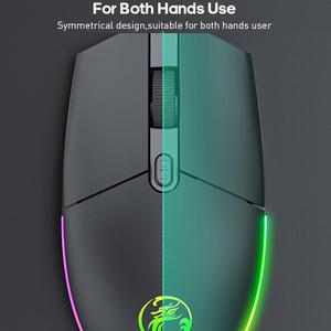 OEM Factory <strong>Computer</strong> Game <strong>Keyboard</strong> AN-350 Suspended Keycaps Mechanical Feeling Glowing Wired Gaming <strong>Keyboard</strong> and Mouse Set - Product Image 4