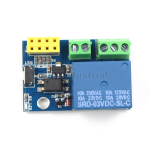 QZ elektronik bileşenler yeni sürüm röle WIFI akıllı soket ESP8266 ESP-01 röle modülü