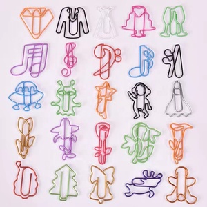 21 Năm Bsci Xác Minh Nhà Sản Xuất Dễ Thương Cá Nhân Logo Hình Giấy <span class=keywords><strong>Clip</strong></span> Bookmark Kế Hoạch <span class=keywords><strong>Clip</strong></span> Tùy Chỉnh Kim Loại Giấy <span class=keywords><strong>Clip</strong></span> - Product Image 2