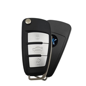 KEYDIY KD B02MB telecomando universale in metallo 3 pulsanti serie B telecomando auto per Audi chiave KD900/KD-X2/KD-MAX programmatore - Product Image 1