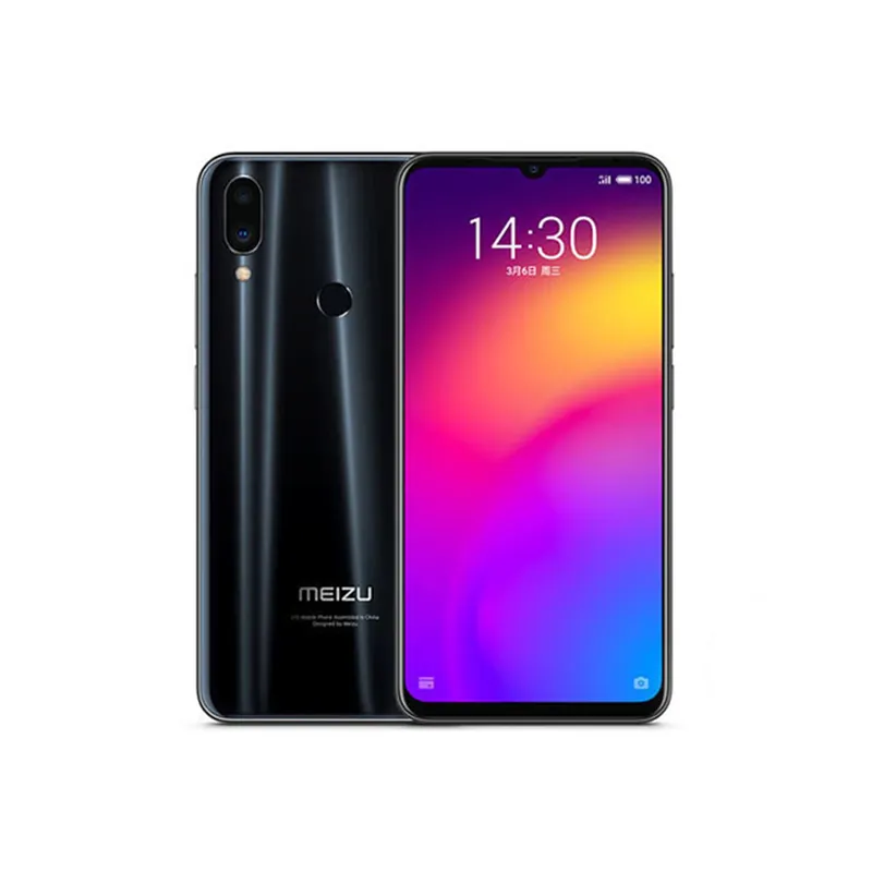 Điện Thoại Di Động Giá Rẻ Mở Khóa Điện Thoại Di Động Cho Meizu Note9 Thẻ Kép Điện Thoại Thông Minh Android 6.2Inch