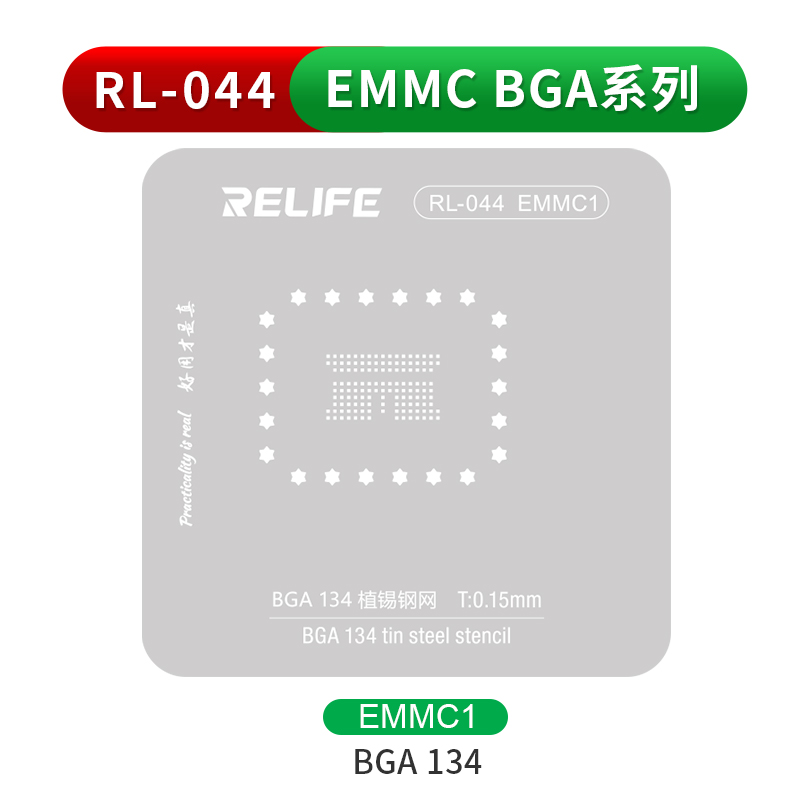 134 BGA