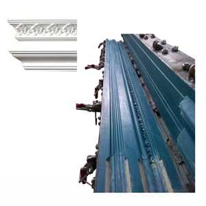 Low Pressure <strong>PU</strong> Polyurethane <strong>Foaming</strong> <strong>Machine</strong> Making <strong>Rigid</strong> for Curtain Cornice Frame Decoration