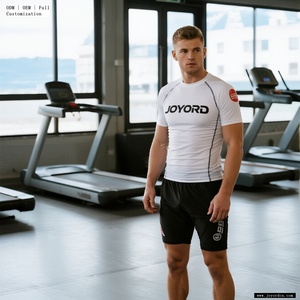 Người Đàn Ông Nén Áo Sơ Mi Dài Tay Áo Nhanh Chóng Khô Thể Thao Nén Tops Khô Tập Thể Dục T Áo Sơ Mi Phát Ban Bảo Vệ Undershirts Rashguard MMA - Product Image 3