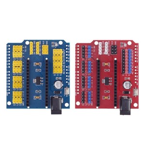 Arduino NANO genişletme kartı CH340G için atmeganano Nano IO Shield ve UNO çok amaçlı 3.0