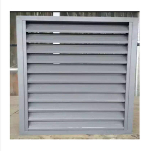 Custom Design moderno per esterni in alluminio feritoia in metallo per aria condizionata pompa di calore copertura piantagione tipo di otturatore - Product Image 1
