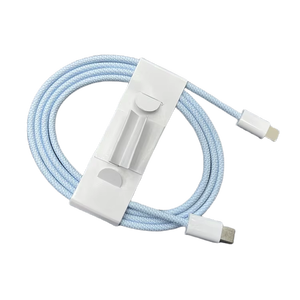 2024 1M2Mナイロン編組カラフル60WPD急速充電ケーブルタイプC-USBC充電コードforiPhone16充電ケーブル - Product Image 4