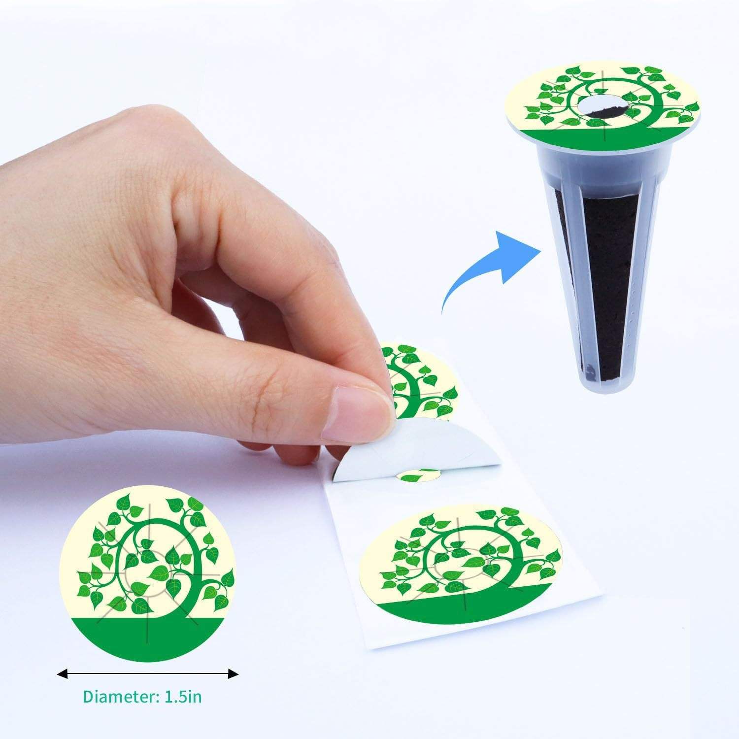 ตะกร้ากระดาษกาวสำหรับปลูกน้ำ