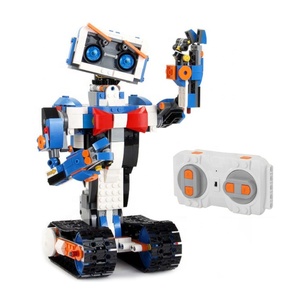 Uzaktan APP kontrol mühendisliği bilim eğitim montaj öğrenme akıllı yaratıcı programlama Robot çocuklar için 635 adet