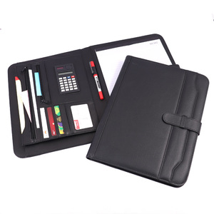 Foska ไดเรกทอรีออกแบบบัตรหลายช่องแผ่นรองเขียนแฟ้มกระเป๋าเมนูร้านอาหาร - Product Image 1