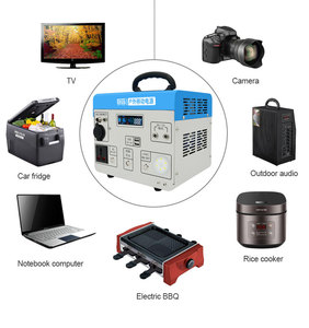 替代能源发电机离网太阳能存储系统2000W 1500W 1000W 500W 300W家用太阳能电站发电机 - Product Image 2