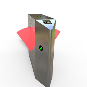 Swing Barrier <strong>Access</strong> <strong>Control</strong> <strong>System</strong> for Office Building and Construction Site Safety Baffle Gate Plate - Product Image 3