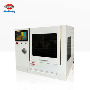 Torno CNC pequeño Sumore cama inclinada Stc2150 máquina de torno CNC de Servicio Ligero con herramientas en vivo para educación o uso de hobby - Product Image 1