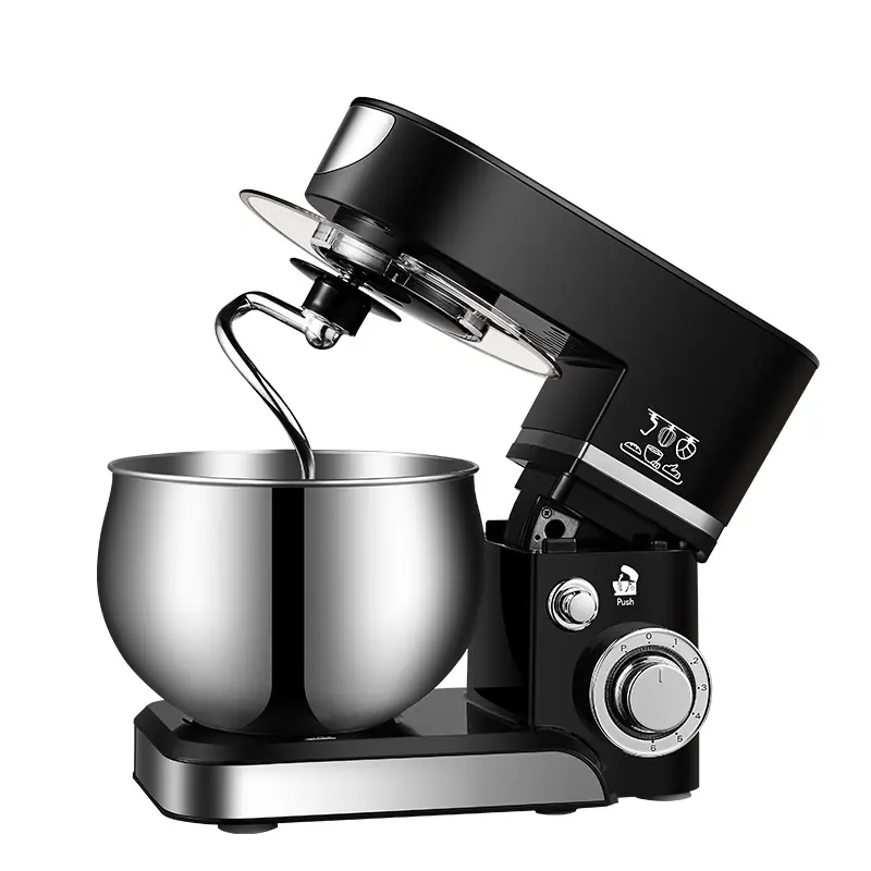 1000w 5l multifonctionnel robot culinaire cuisine Machine électrique ménage Mini pâte support mélangeur