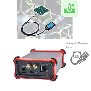 Lora data capture device sensore di umidità del suolo misuratore di umidità del suolo wireless tester di ph e umidità del suolo - Product Image 1