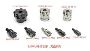 Hot Sale indexable Face Milling <strong>Cutter</strong> EXN03 Size Range 20/21 Customizable OEM Milling Tools For CNC - Product Image 5