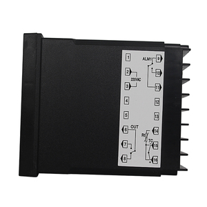 Instrumento de control Controlador de temperatura de salida de alarma de sobretemperatura de entrada múltiple
