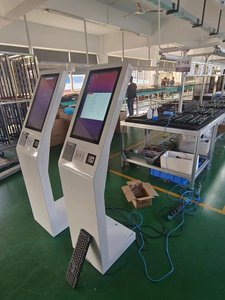15,6 21,5 дюймовый платежный терминал киоск автоматические машины для заказов, самообслуживание, проверка оборудования супермаркета, система очереди билетов - Product Image 4