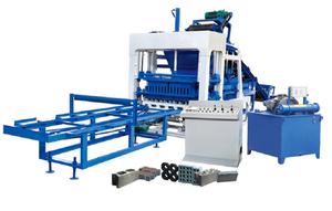 QT6-15コンクリートブロック成形とレンガ製造機械を使用したコンクリートブロックの様々な仕様の自動生産 - Product Image 4