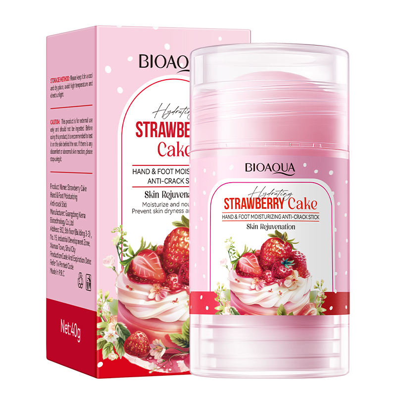 แท่งป้องกันการแตกร้าวเค้กสตรอเบอร์รี่ 40g 3751