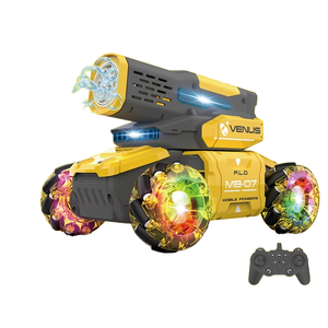 Explosive New <strong>Black</strong> Technology Remote Control Car Multi-Function Stunt Rotating Climbing Lights Sound Effects Children's <strong>RC</strong> <strong>Toys</strong> - Product Image 6