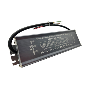 IP65 Triac регулируемый светодиодный драйвер с постоянным напряжением 110/220Vac на DC 24 В силовой трансформатор с одним выходом осветительного решения - Product Image 1