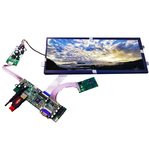 Zhaoxin kunden spezifisches UI-Programm 12,3 Zoll 1920*720 bar Display LVDS-Schnitts telle Auto-LCD-Display TFT LCD-Modul - Product Image 1