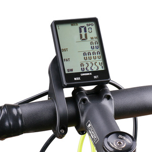 DRBIKEサイクルワイヤードワイヤレスデジタルバイク自転車コンピューター防水ワイヤレスエクササイズバイクサイクリング自転車コンピューター - Product Image 1