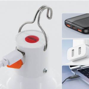 Automatic Charging Led Emergency Acdc Light Bulb Dob Enpoule Rechargeables Emergency <strong>Lamp</strong> - Product Image 5