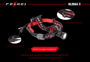Ferei ไฟหน้า HL20AAII สว่างมาก1000ลูเมนสำหรับการสำรวจทั่วไปและทำงาน - Product Image 4