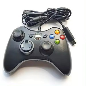 Joystick de controle de jogos com fio USB para Microsoft Xbox 360 Gamepad Controlador Joypad