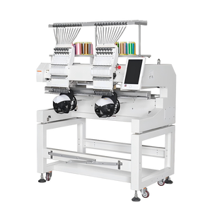 Macchina da ricamo computerizzata ad alta velocità AI Software di progettazione per Cap t Shirt Mini Cnc Multi colore macchina da ricamo - Product Image 6