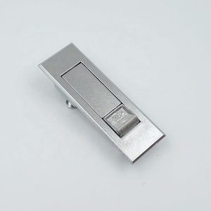 MS603-2トップ製品赤いプッシュボタンキャビネットロック、モーターボックスと地下鉄用のキー付き - Product Image 5