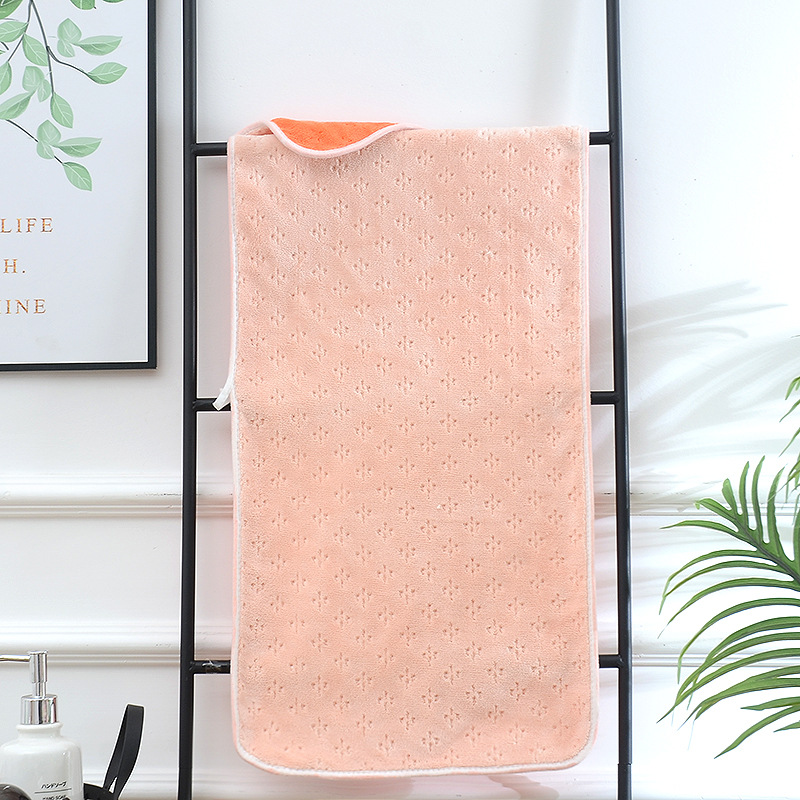 Toalla de baño rosa 70*140