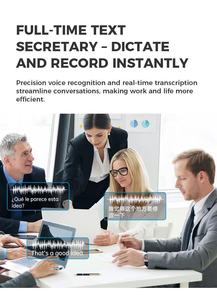 أعلى سماعة شمسية للرجال سماعة أذن رياضية خارجية مضادة للضوء الأزرق Ai - Product Image 6