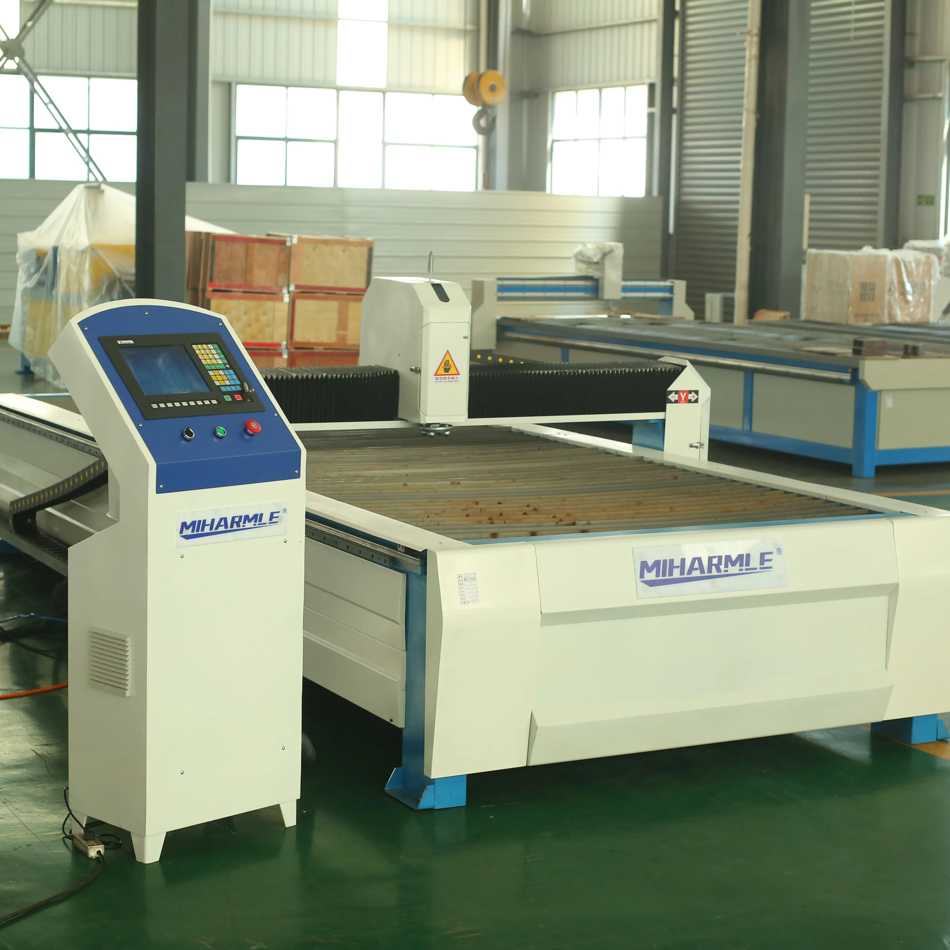 Máy Cắt Plasma Cnc Để Gia Công Tấm Kim Loại Và Chữ