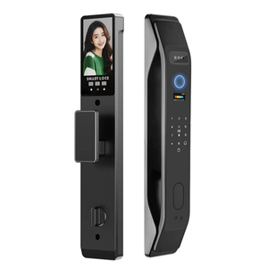 Sistema di serratura elettronica a chiave digitale intelligente Hotel con carta RFID per appartamento ad alta sicurezza - Product Image 1