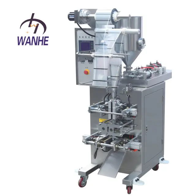 WHIII-S100 Fruit Jam / Syrup / Sauce Fill Seal packaging Machine