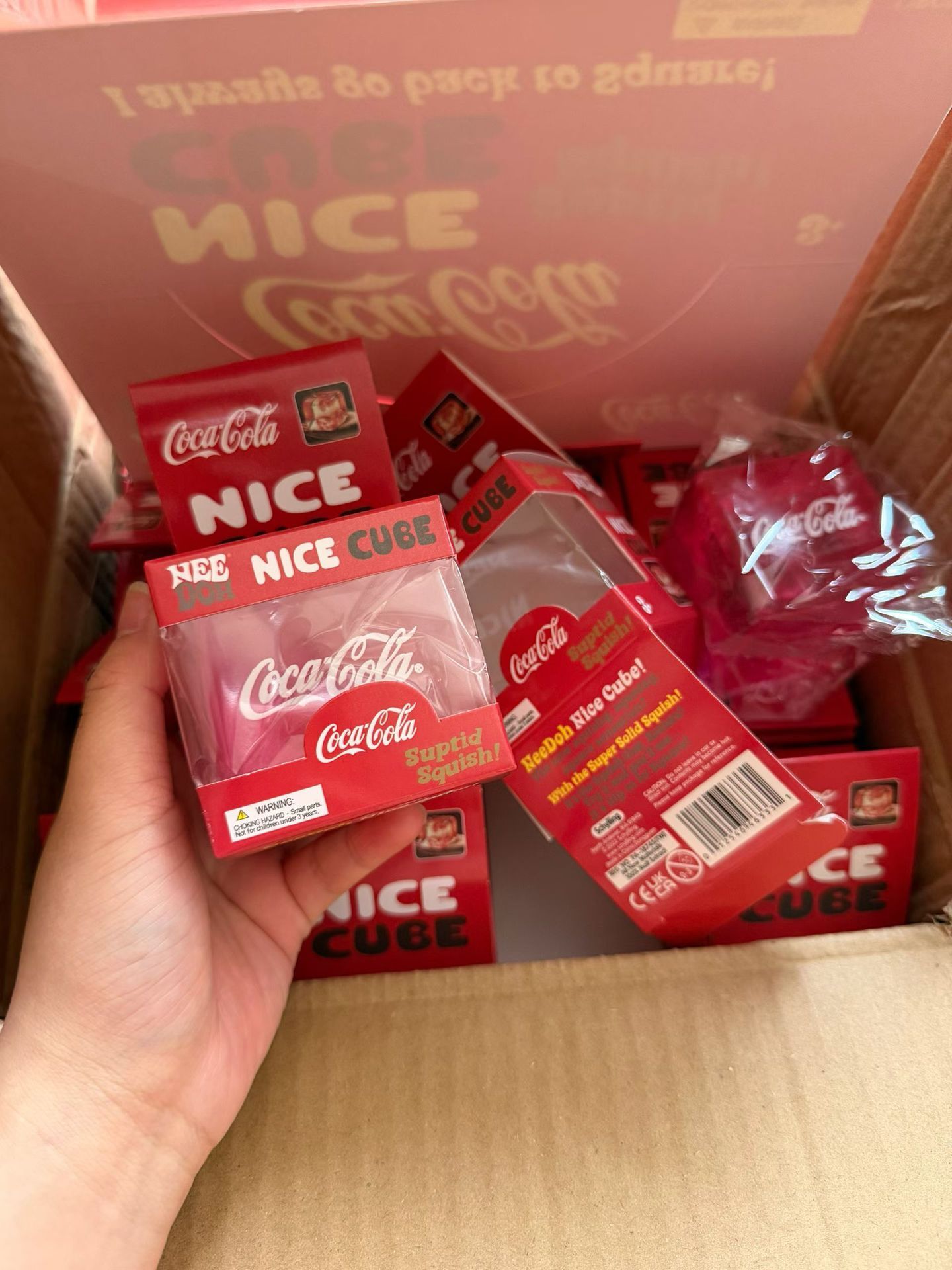 Ice coke-maltose