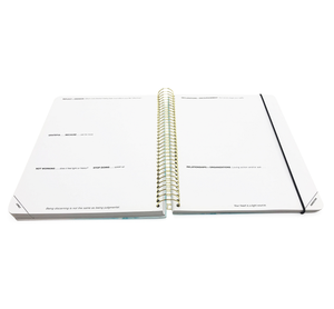 Cuaderno personalizado de fábrica, tamaño a4a5a6, espiral, encuadernación, diario, espiral de alambre, impresión, cuaderno para estudiante - Product Image 6