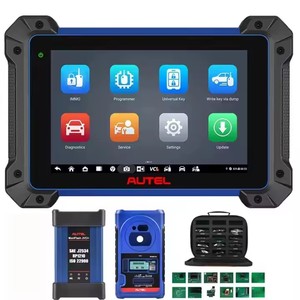 IM608 II Full MaxiIM 608 Pro Car Key Programmer IM608II Herramienta de diagnóstico de coche IMMO Key Programming IM508S Im608 Pro