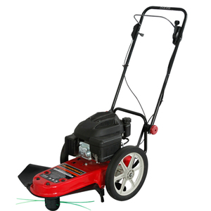 Y5000 4-Cycle 159cc Grass String Trimmer Brush <strong>Cutter</strong> with Wheels - Product Image 1