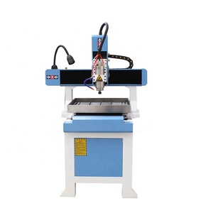 热卖迷你6060 CNC路由器4轴金属雕刻浮雕块模具 - Product Image 3