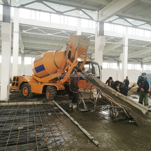 รถผสมคอนกรีต6.5 M3เครื่องผสมคอนกรีต4.0m3 1.2m3 2.0m3 2.8m3 3.5m3 5.5m3 - Product Image 3
