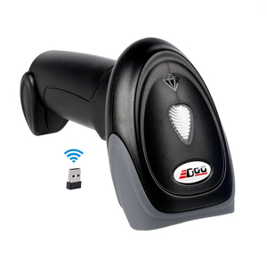 EDOO Desktop 1d 2d QR Code USB Interface <strong>Reader</strong> 2.4G BT Hand Held Wireless Barcode Scanner for Supermarket Logistics Warehouse - Product Image 1