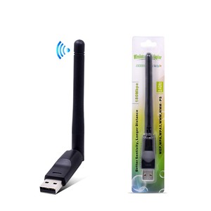 Tarjeta de red inalámbrica usb 2023 HG 150M, receptor LAN usb wifi para ordenador, 150Mbps - Product Image 1