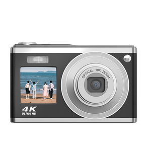 デュアルスクリーン伸縮レンズと2.881.54インチ写真撮影カメラを備えたD0616X光学ズームHDデジタルカメラ - Product Image 1